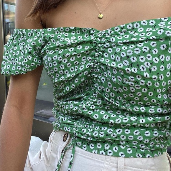 Drawstring blouse - Picture 3 of 4